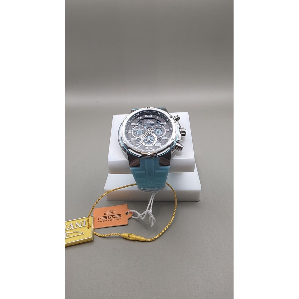 Invicta S1 Rally Stage Grid, 49mm, Blue
